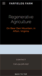 Mobile Screenshot of farfieldsfarm.com